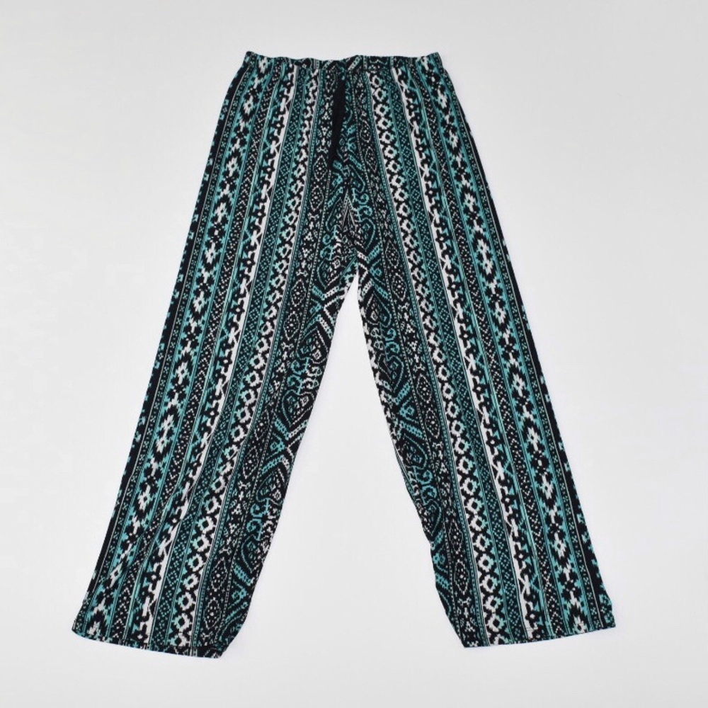 Bobbie Brooks Sleepwear‎ Tribal Print Pants